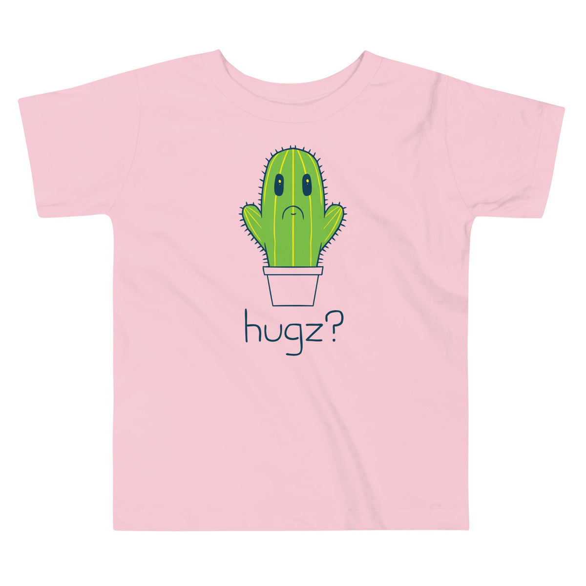Hugz? Cactus Kid's Toddler Tee product image 2