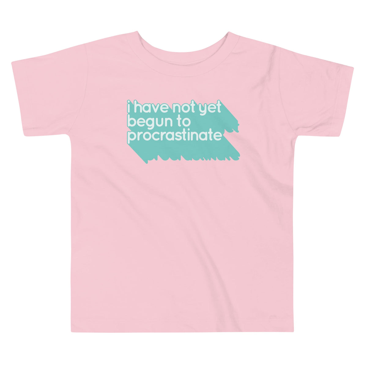 Not Begun To Procrastinate Kid's Toddler Tee product image 2