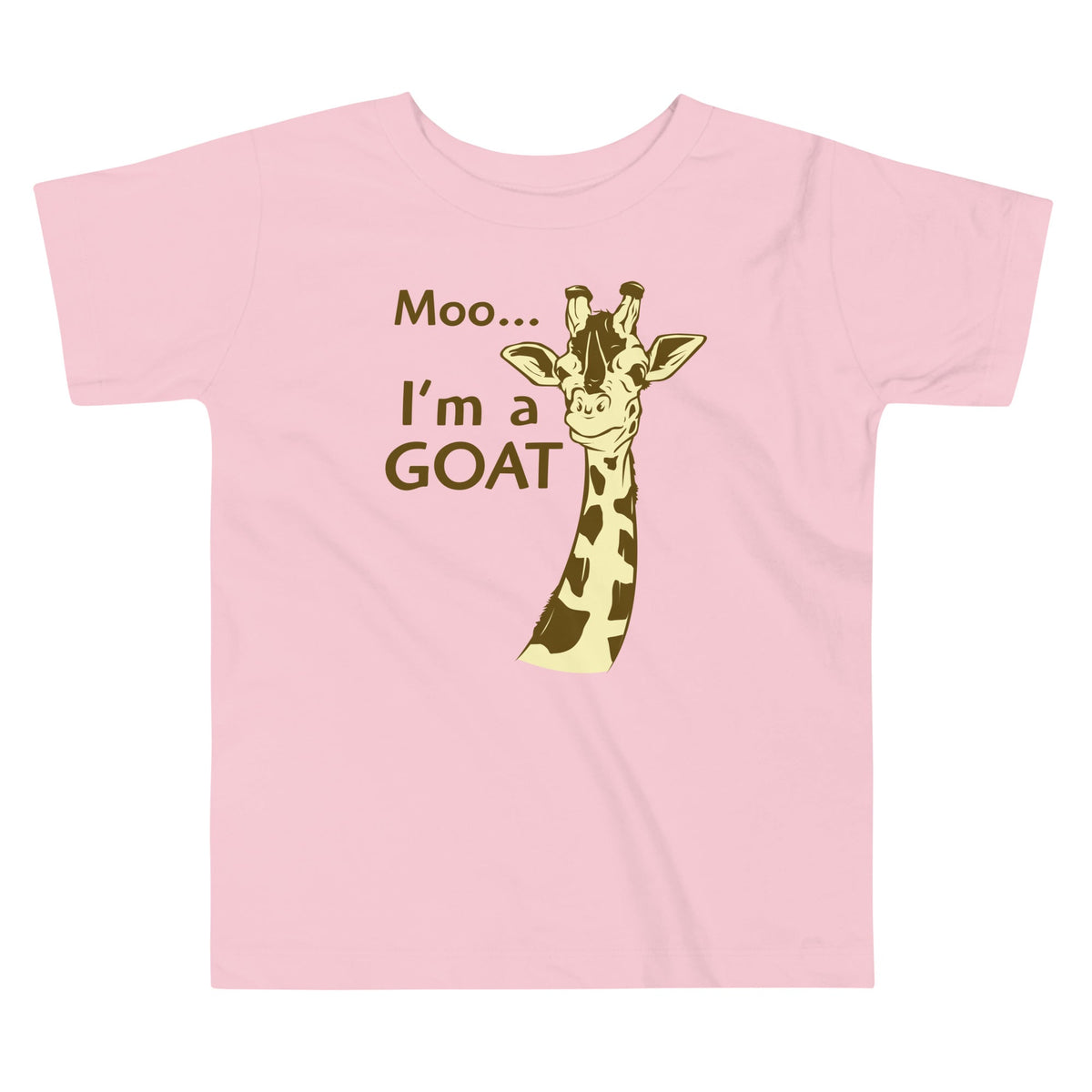 Moo, I'm A Goat Kid's Toddler Tee product image 2