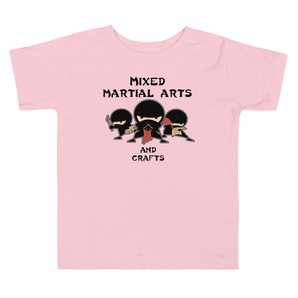 Mixed Martial Arts and Crafts Kid's Toddler Tee product image 3