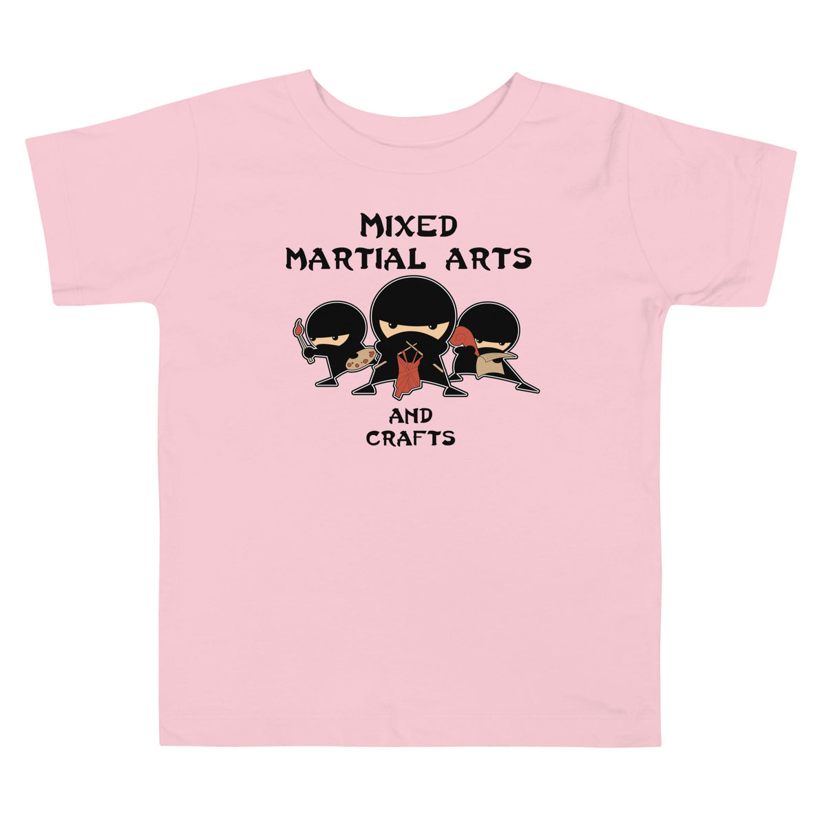 Mixed Martial Arts and Crafts Kid's Toddler Tee product image 3