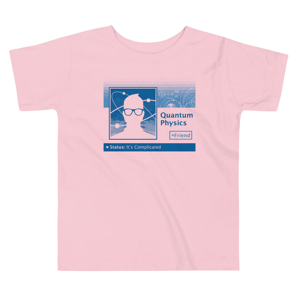 Quantum Physics: It's Complicated Kid's Toddler Tee product image 1