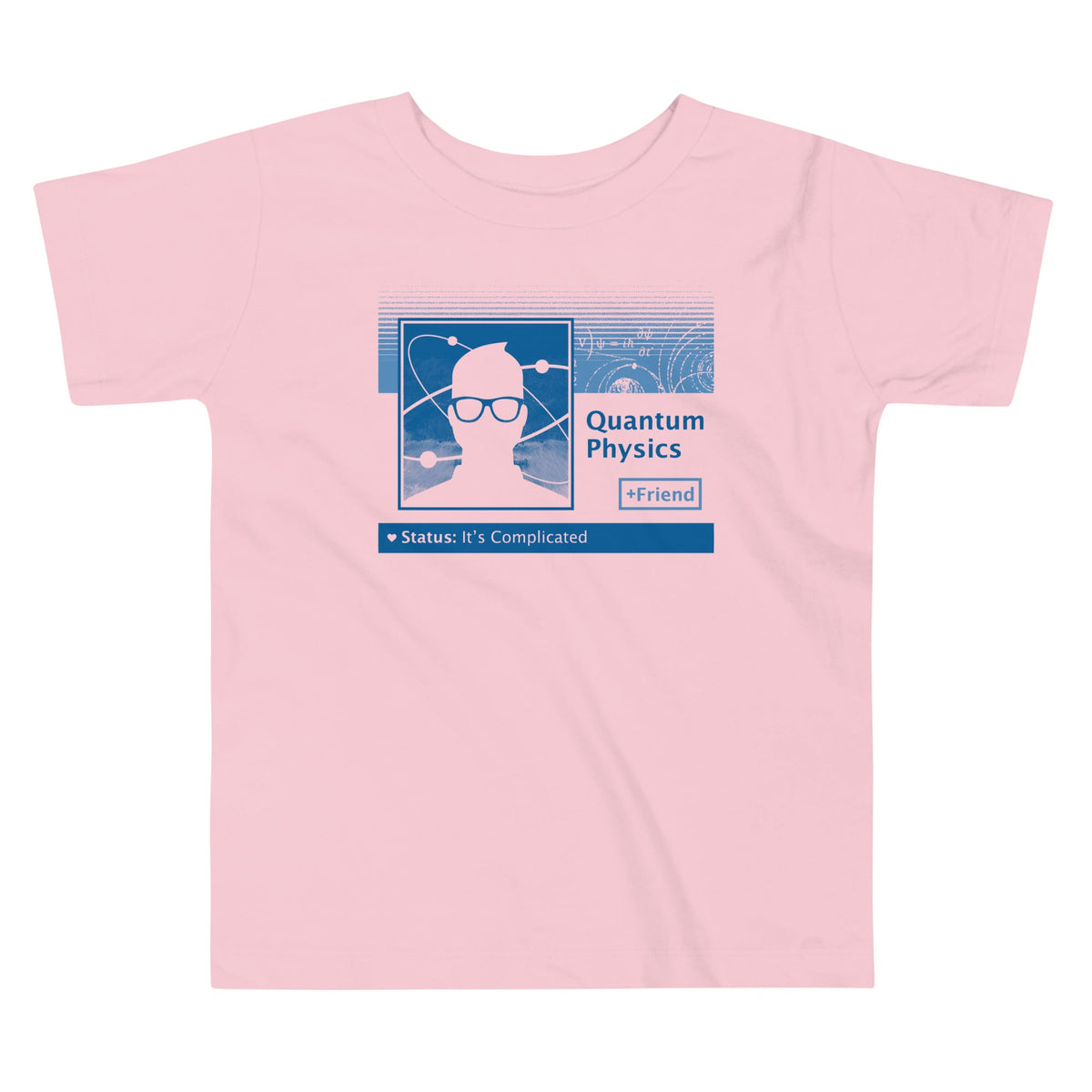 Quantum Physics: It's Complicated Kid's Toddler Tee product image 1