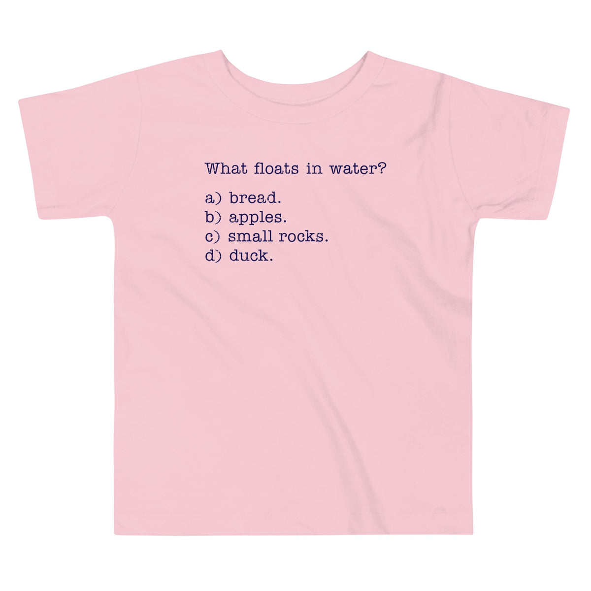What Floats In Water? Kid's Toddler Tee product image 3