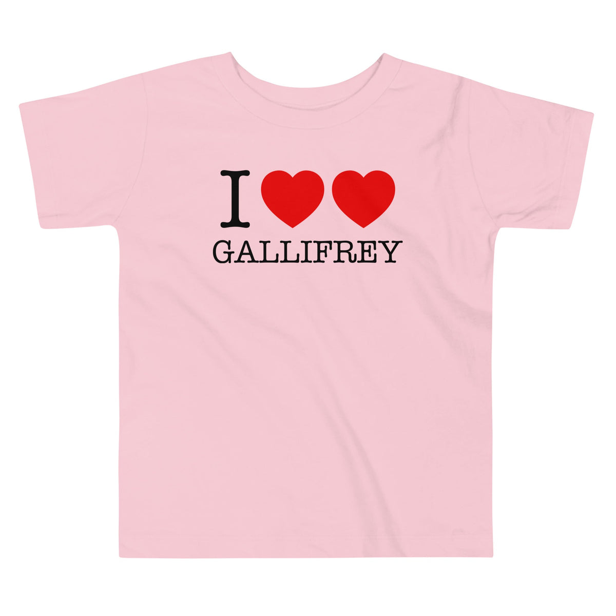 I Heart Gallifrey Kid's Toddler Tee product image 2