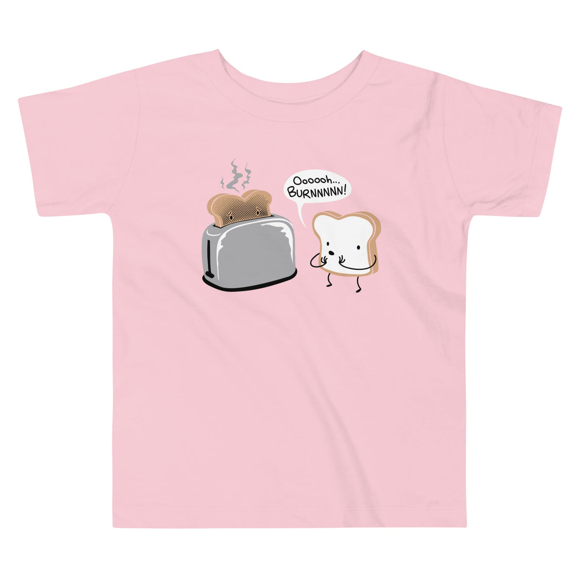 Oooooh...BURNNNNN! Kid's Toddler Tee product image 2