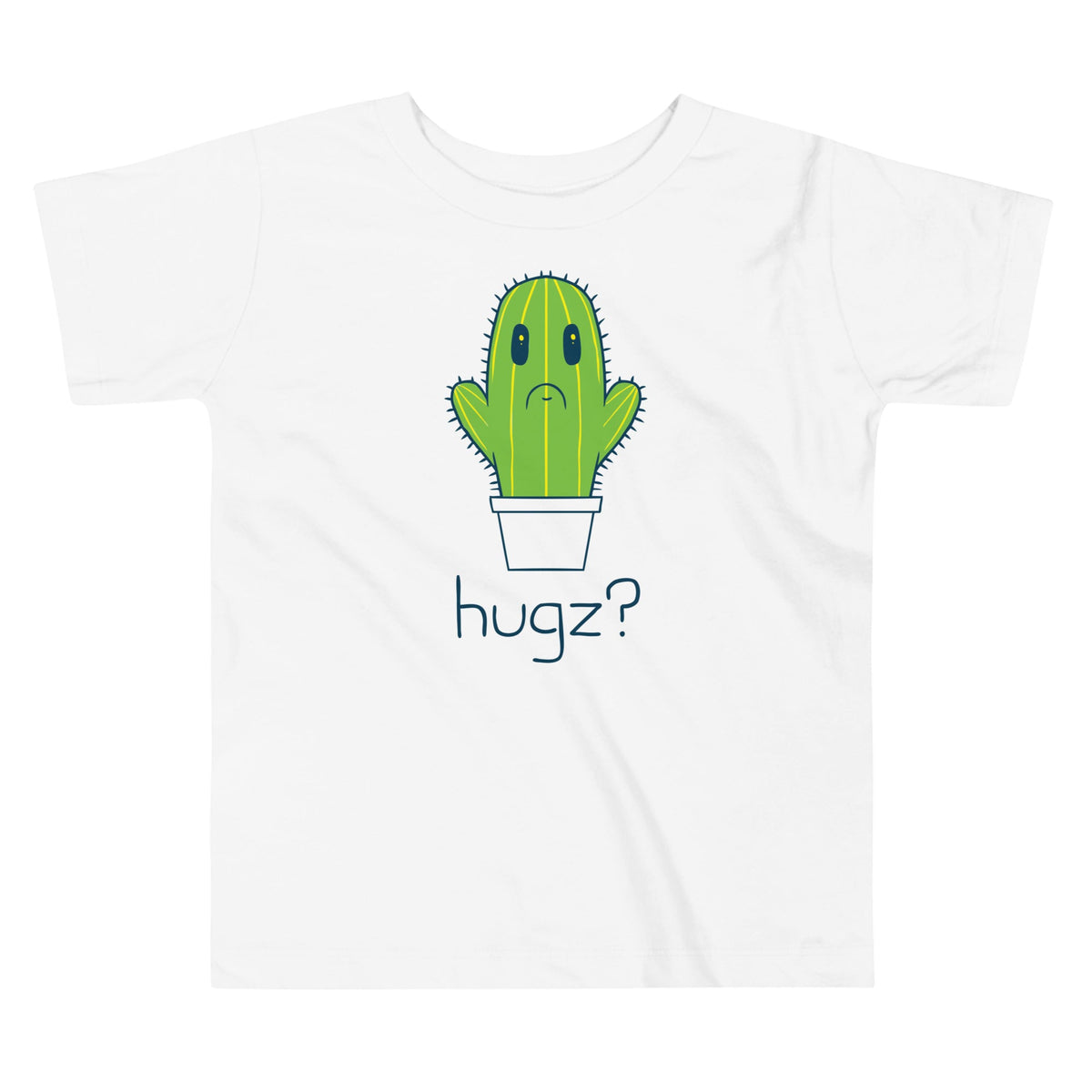 Hugz? Cactus Kid's Toddler Tee product image 3