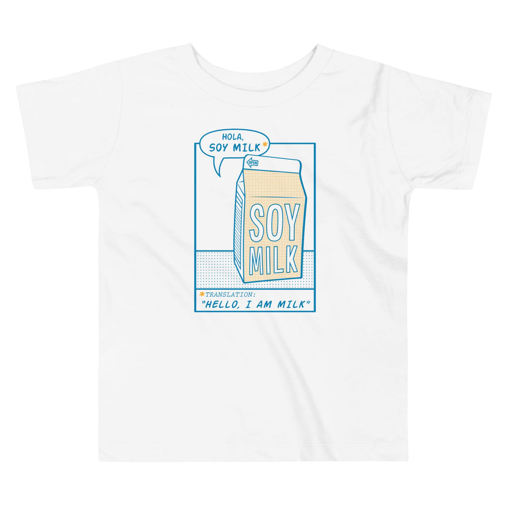Hola, Soy Milk Kid's Toddler Tee product image 3