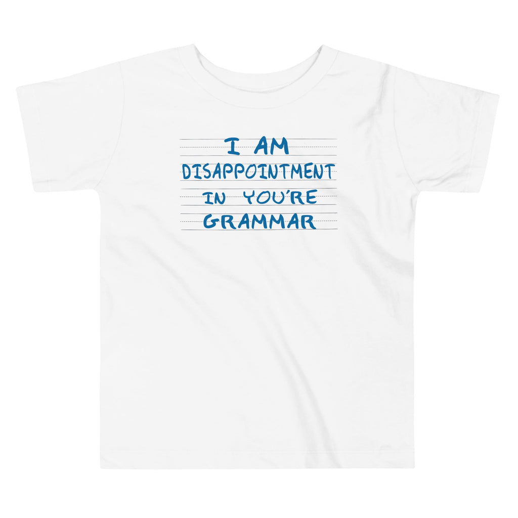 I Am Disappointment Kid's Toddler Tee product image 3
