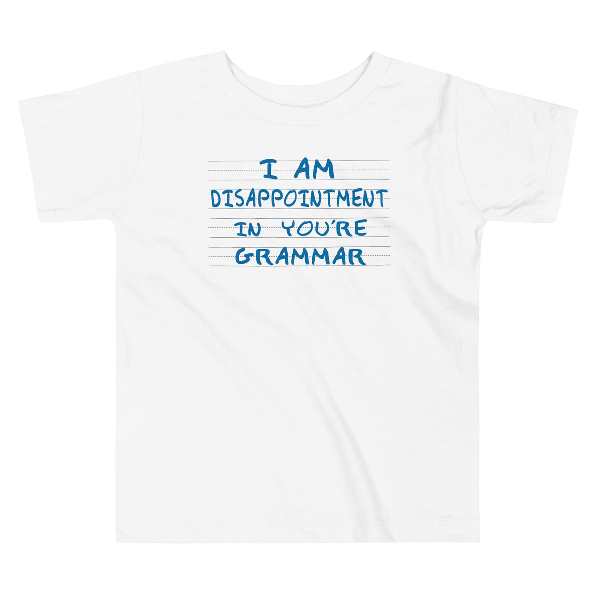 I Am Disappointment Kid's Toddler Tee product image 3