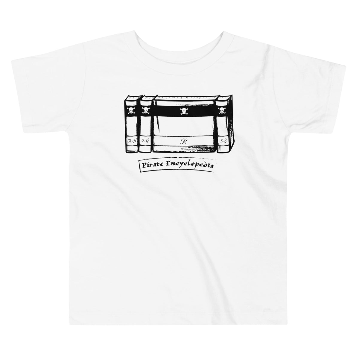 Pirate Encyclopedia Kid's Toddler Tee product image 1
