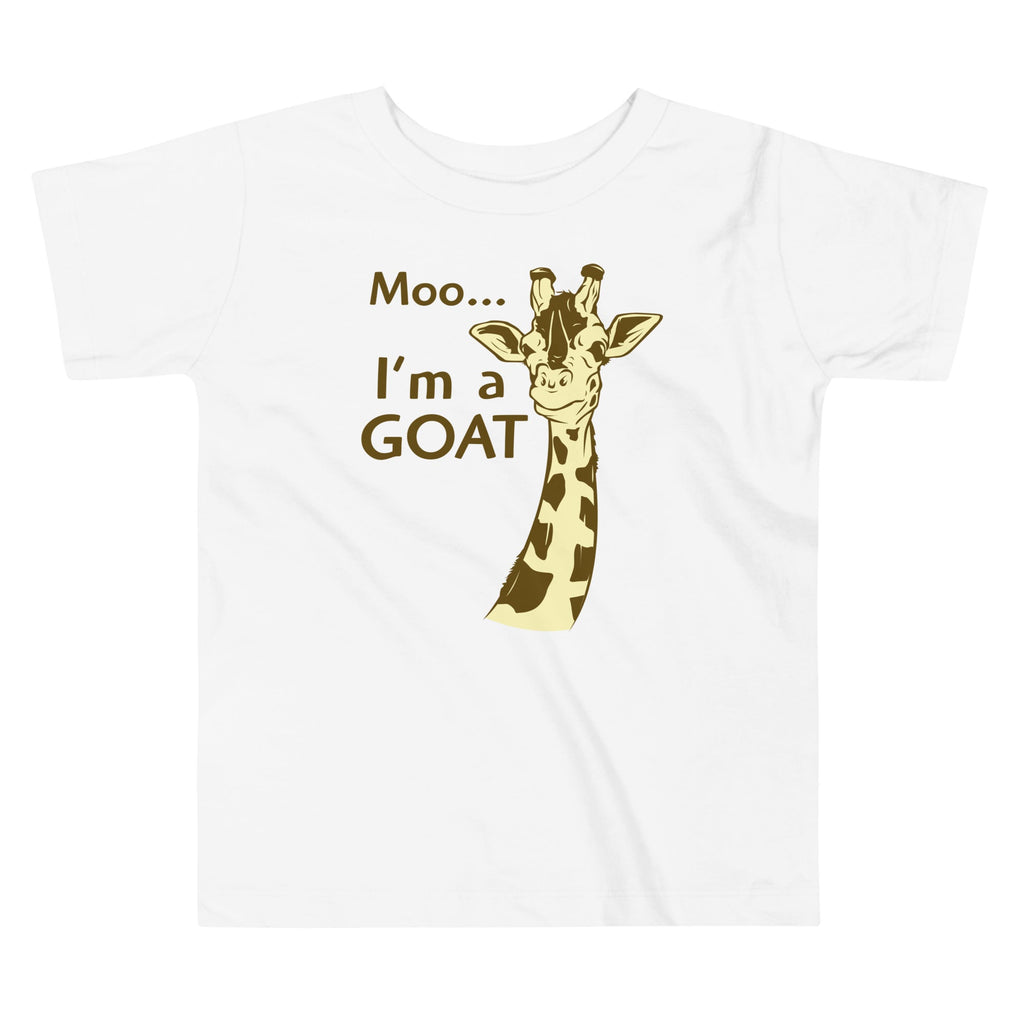 Moo, I'm A Goat Kid's Toddler Tee product image 3