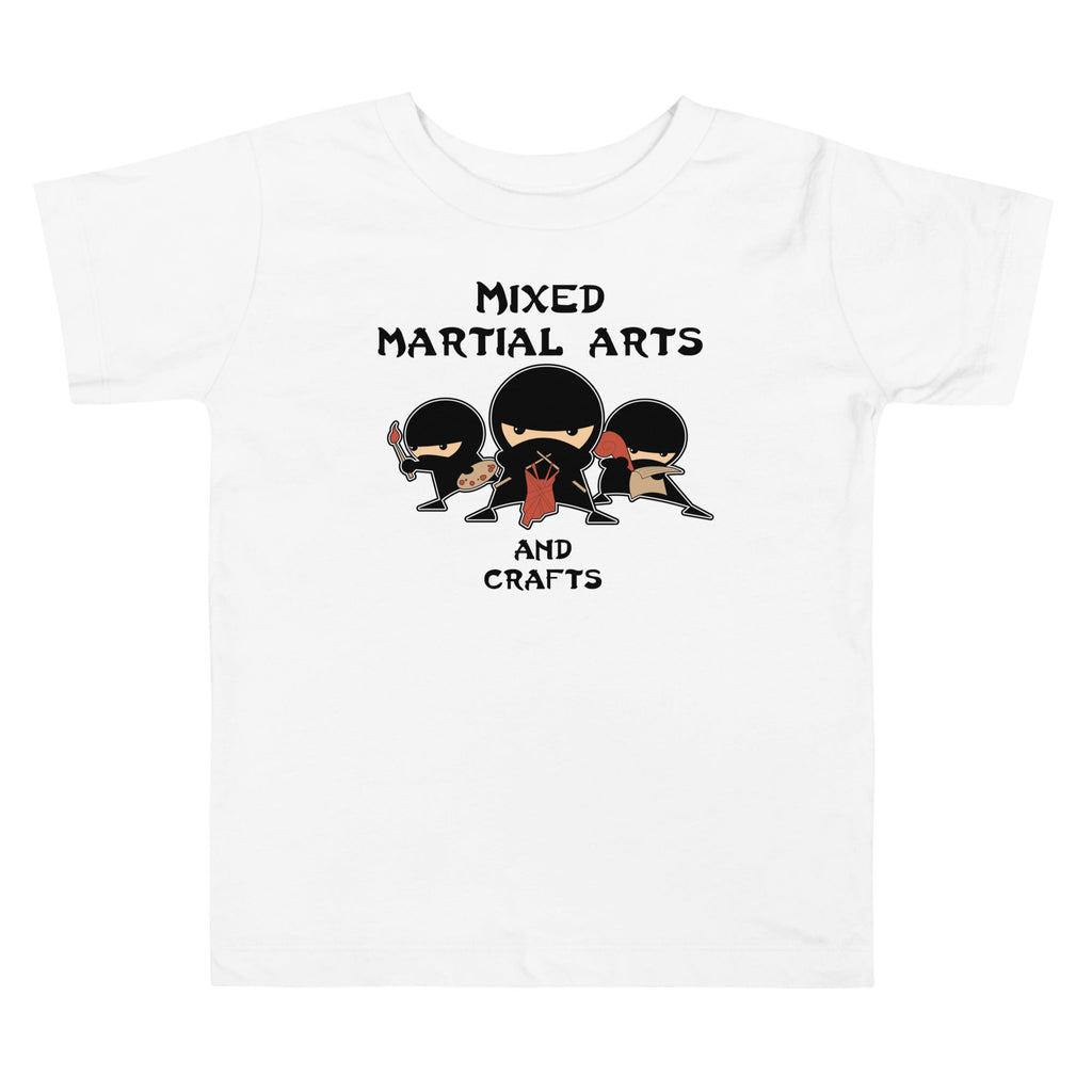 Mixed Martial Arts and Crafts Kid's Toddler Tee product image 1