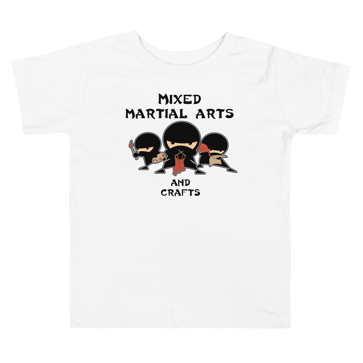Mixed Martial Arts and Crafts Kid's Toddler Tee product image 1