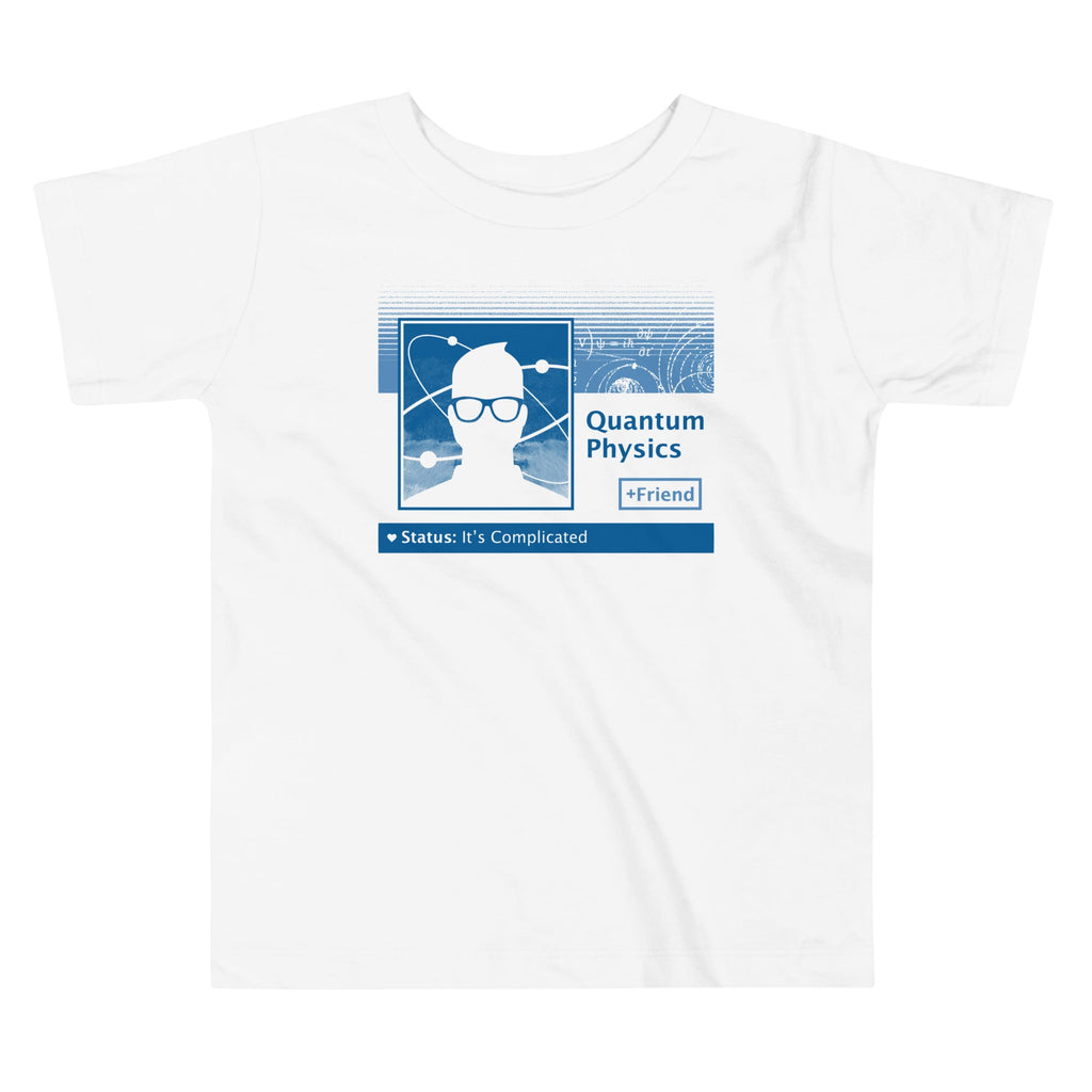 Quantum Physics: It's Complicated Kid's Toddler Tee product image 2