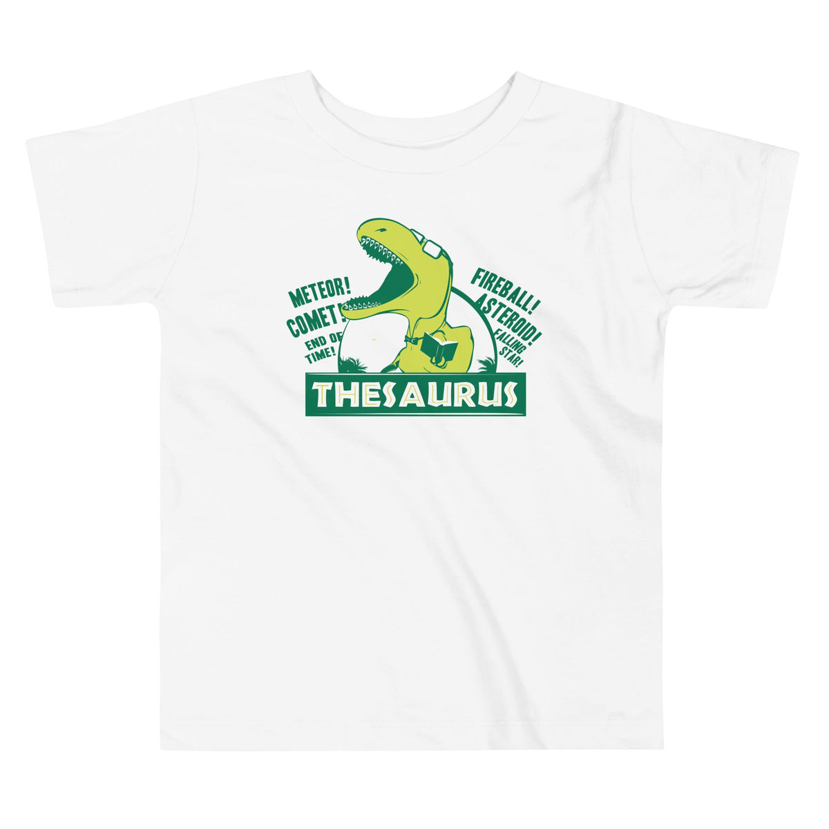 Thesaurus Kid's Toddler Tee product image 3