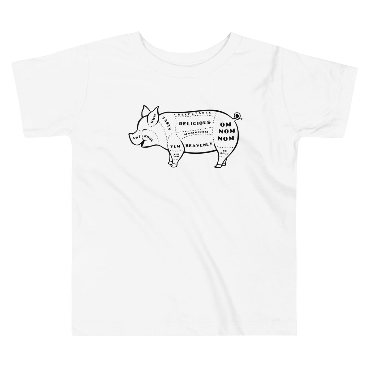 Tasty Pig Cuts Kid's Toddler Tee product image 3