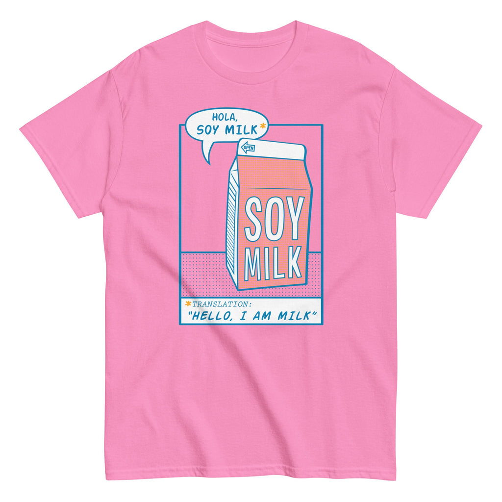 Hola, Soy Milk Men's Classic Tee product image 3