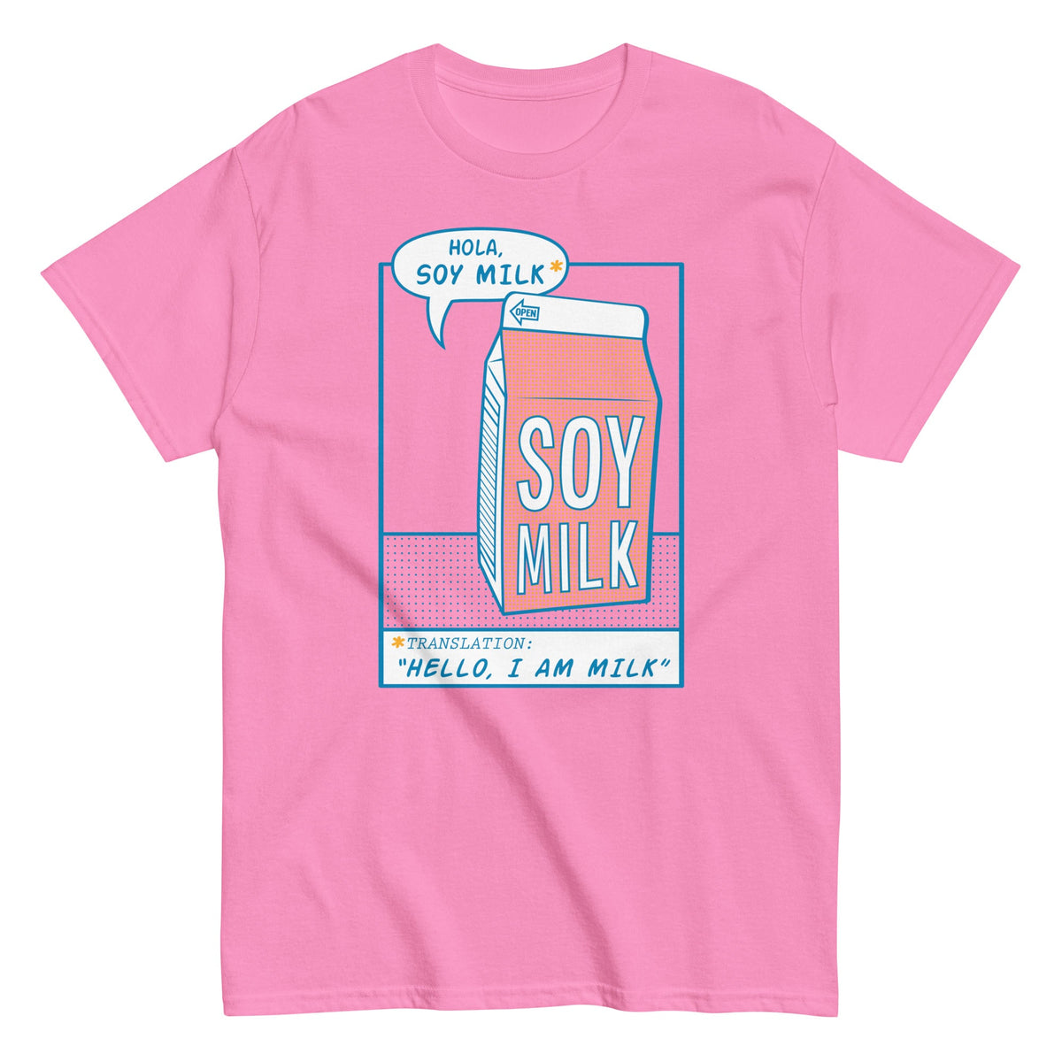 Hola, Soy Milk Men's Classic Tee product image 3