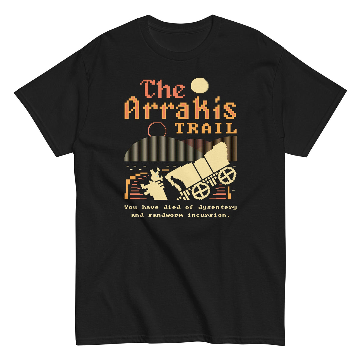 The Arrakis Trail Men's Classic Tee product image 1