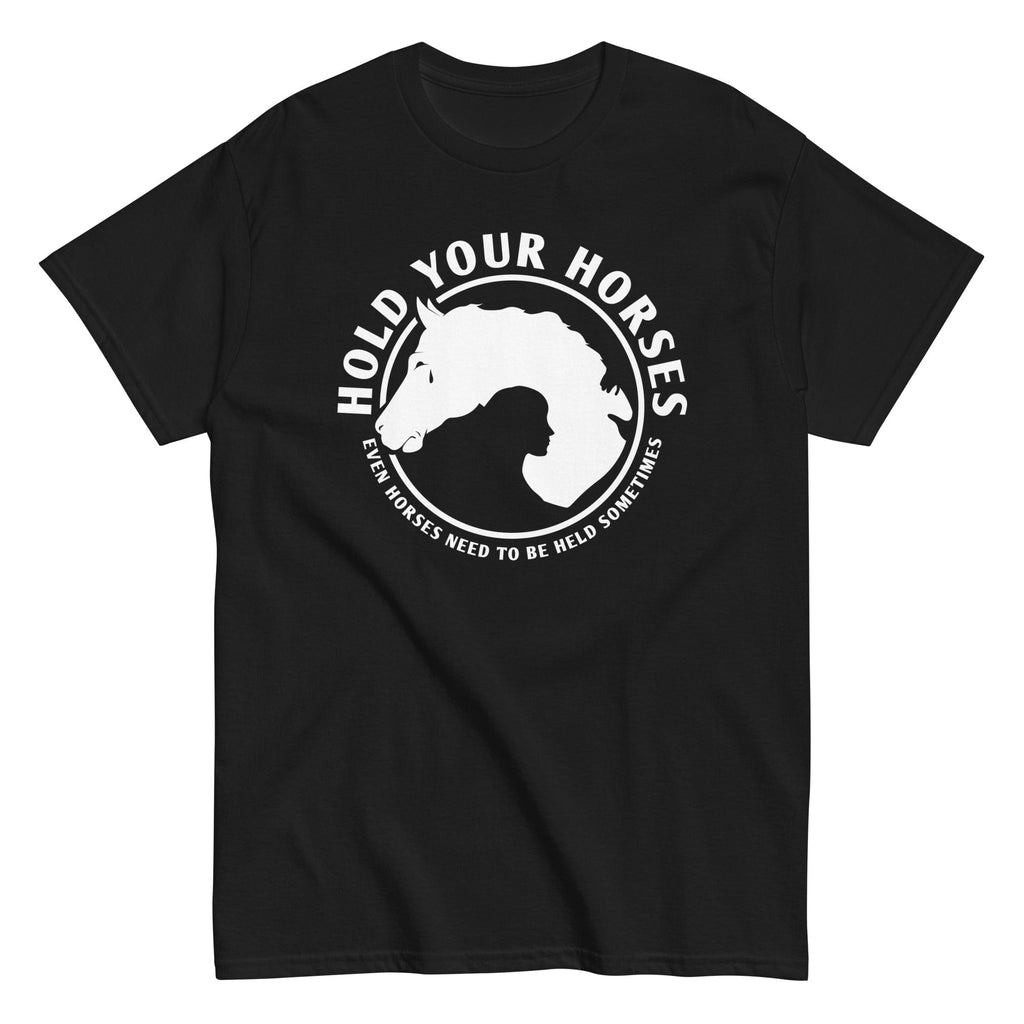Hold Your Horses Men's Classic Tee product image 1
