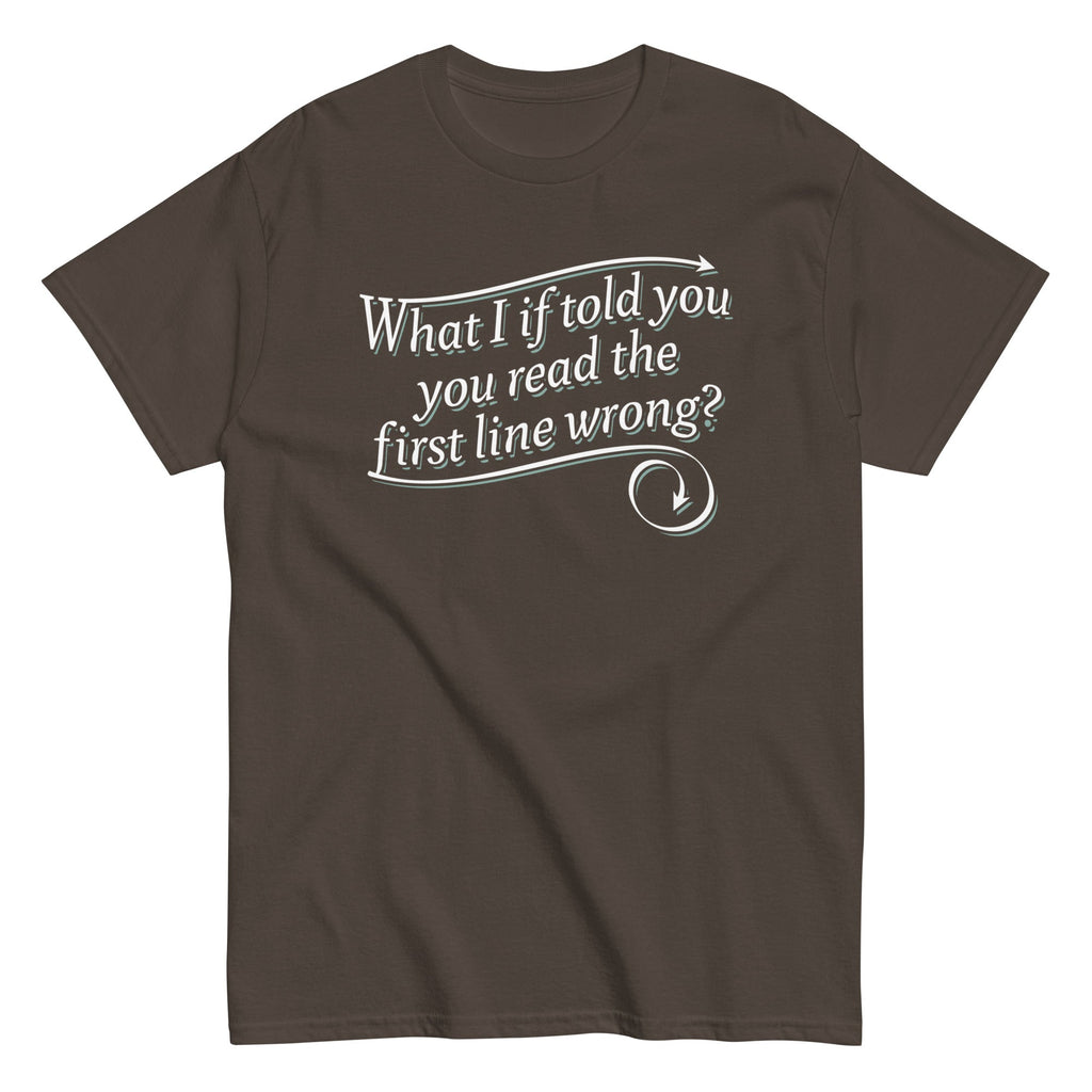 What I If Told You Men's Classic Tee product image 6