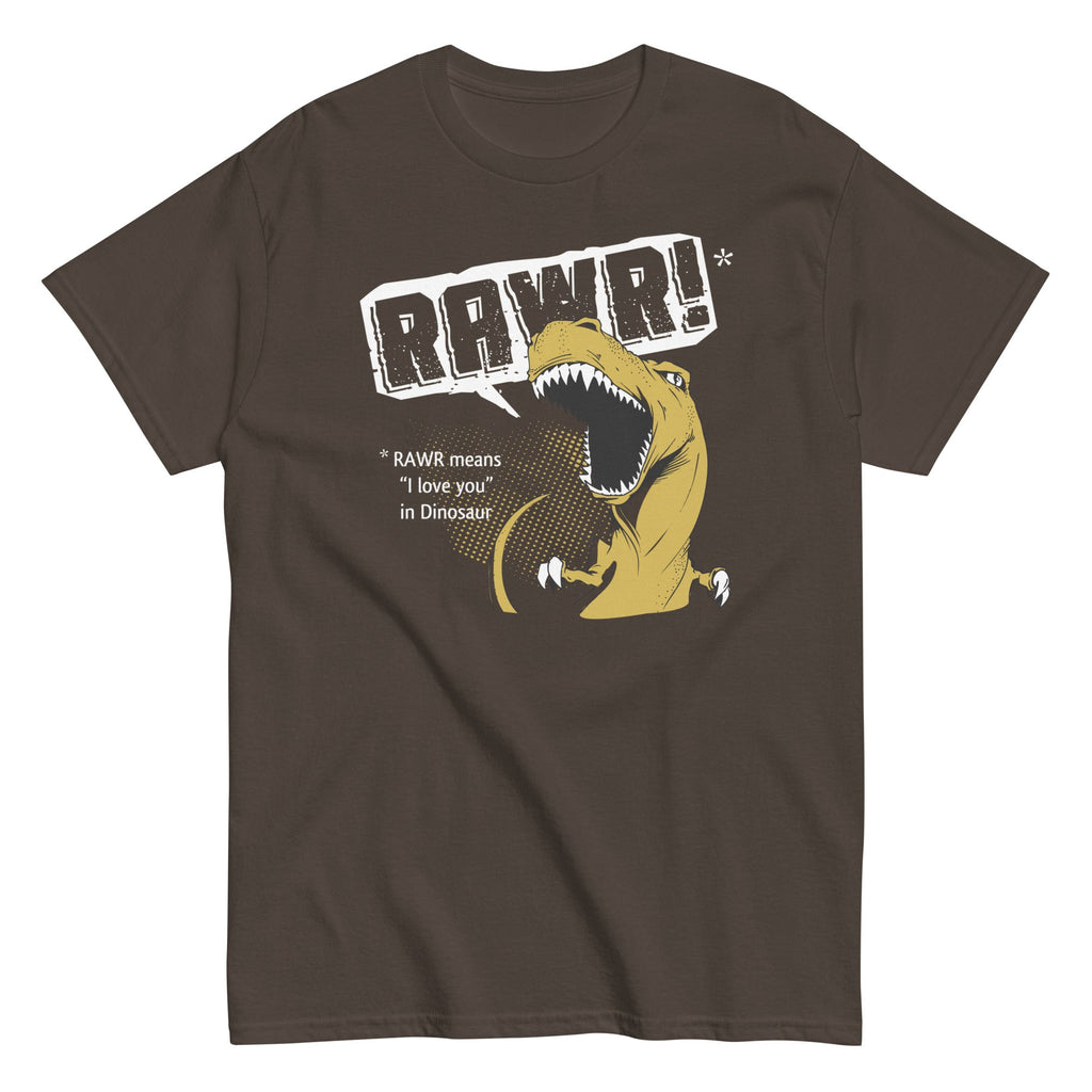 Rawr Means I Love You Men's Classic Tee product image 3