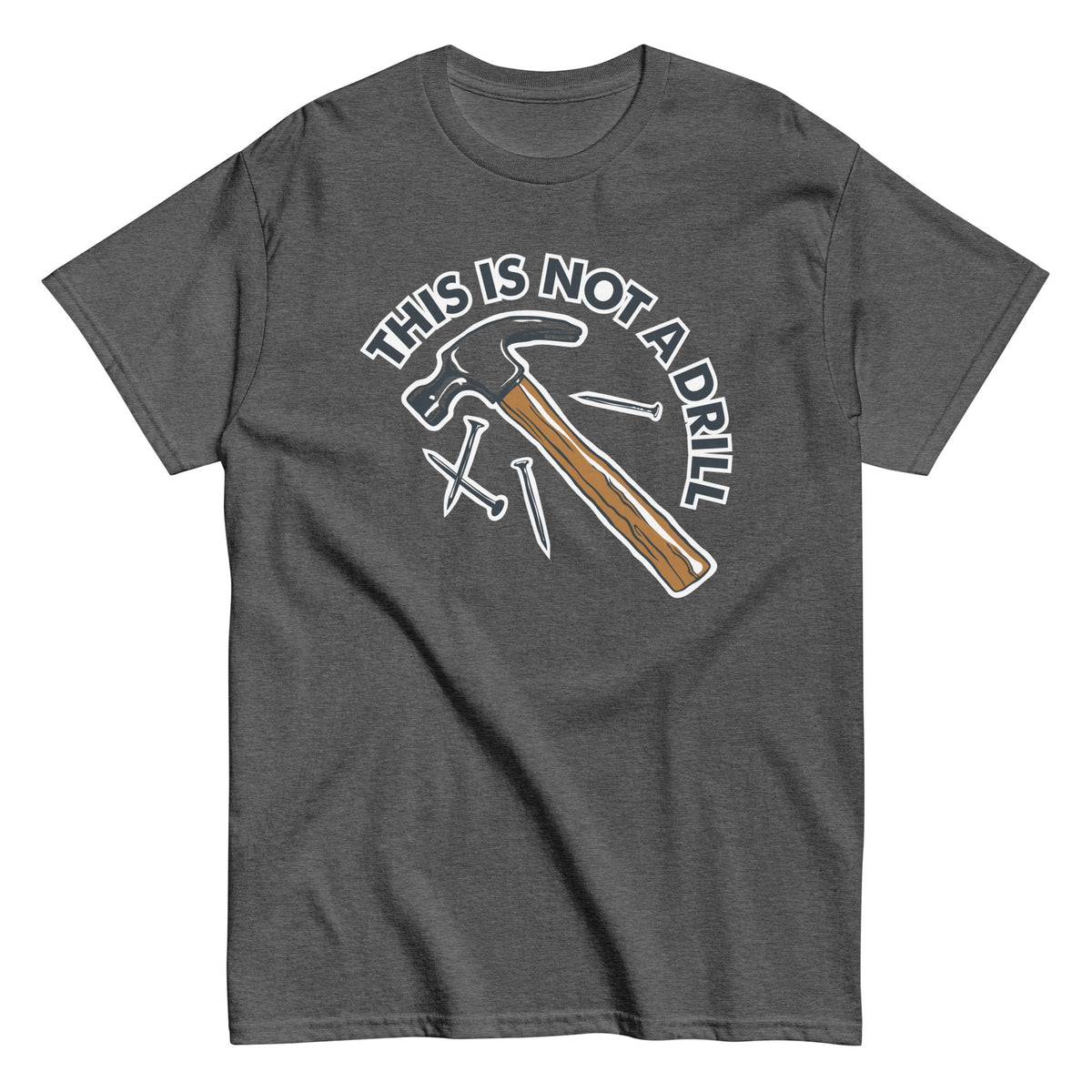 This Is Not A Drill Men's Classic Tee product image 6