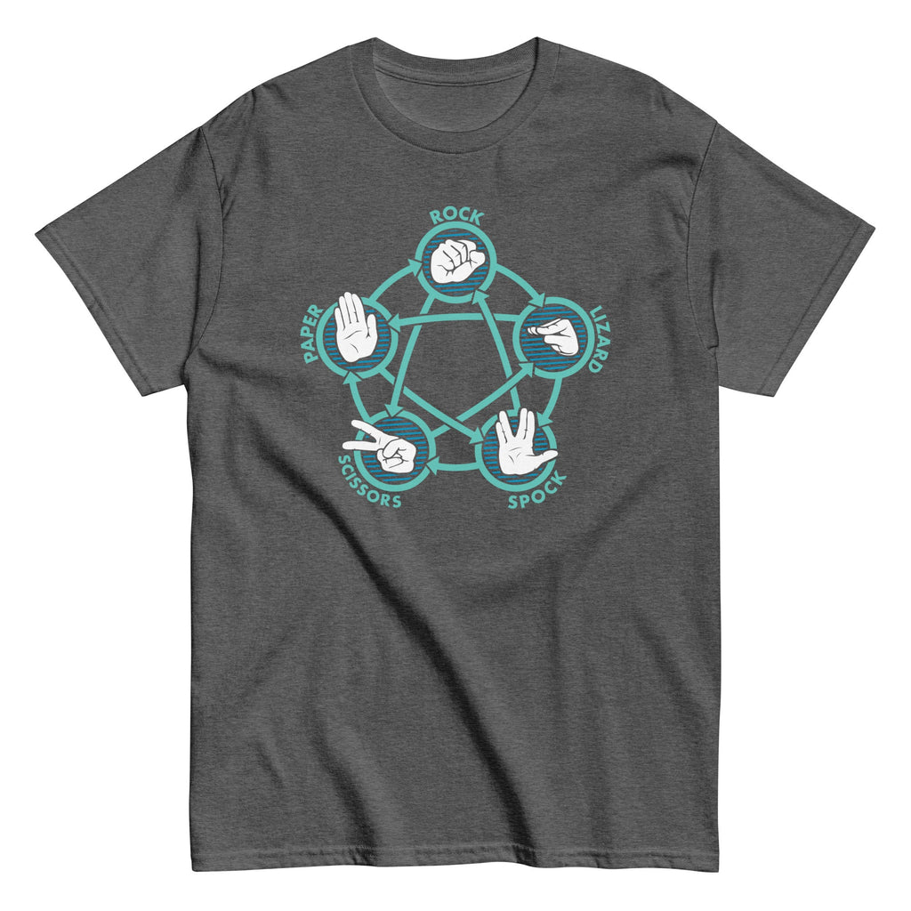 Rock Paper Scissors Lizard Spock Men's Classic Tee product image 4