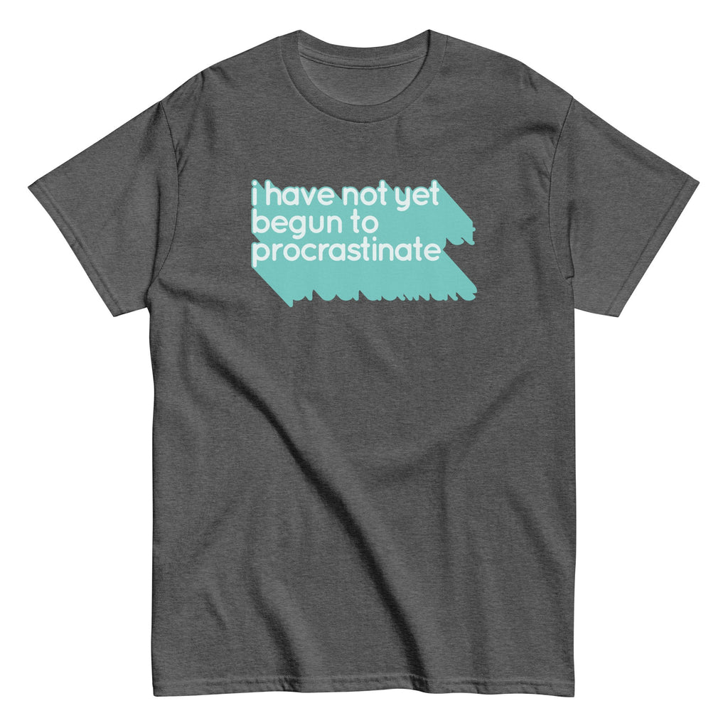 Not Begun To Procrastinate Men's Classic Tee product image 4