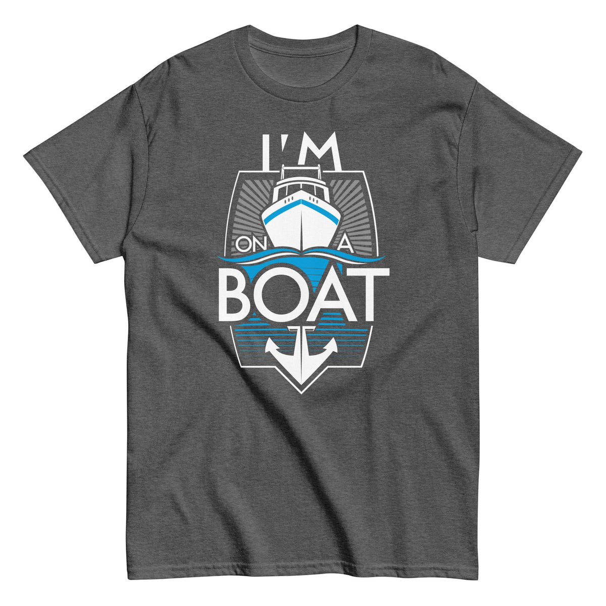 I'm On A Boat Men's Classic Tee product image 5