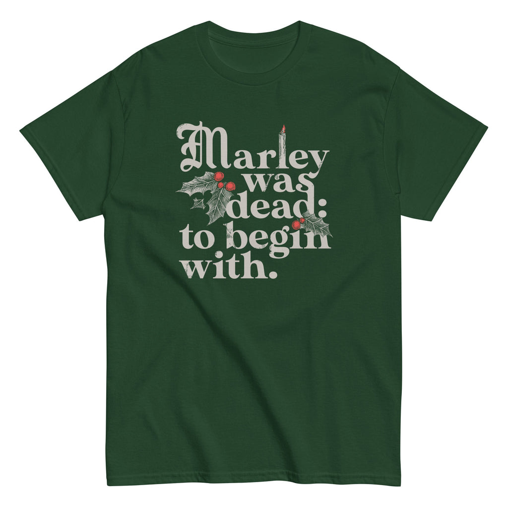 Marley Was Dead: To Begin With Men's Classic Tee product image 3