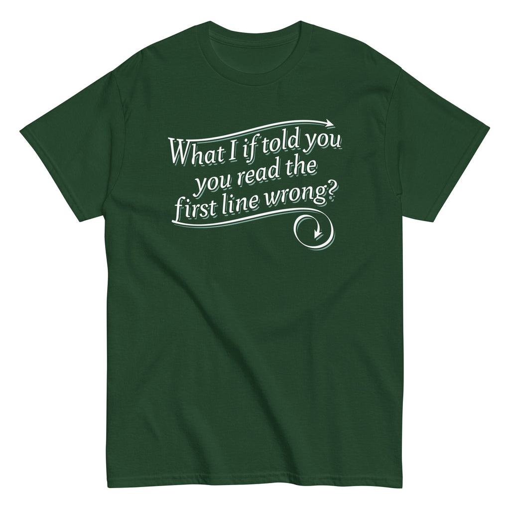 What I If Told You Men's Classic Tee product image 5