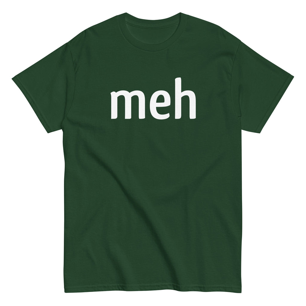 Meh Shirt Men's Classic Tee product image 4