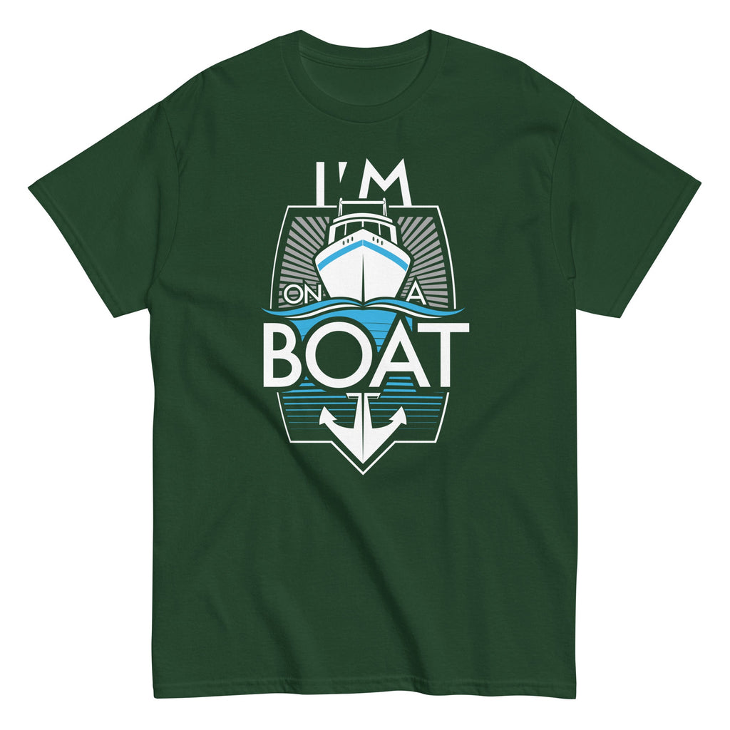I'm On A Boat Men's Classic Tee product image 4