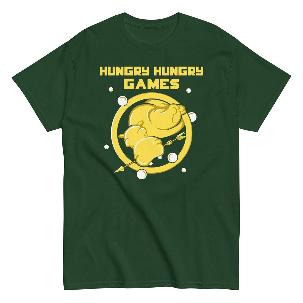 Hungry Games Men's Classic Tee product image 5