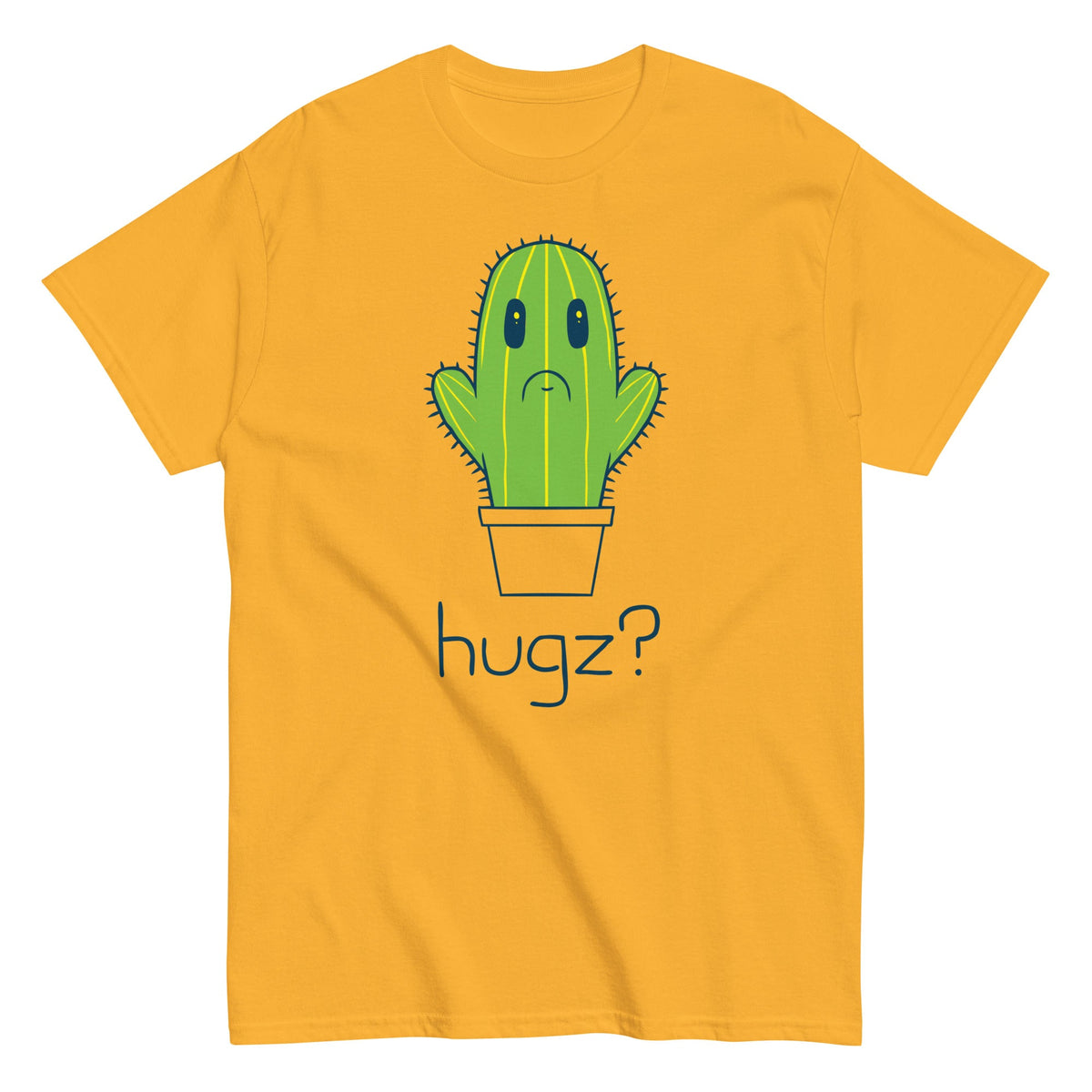 Hugz? Cactus Men's Classic Tee product image 5