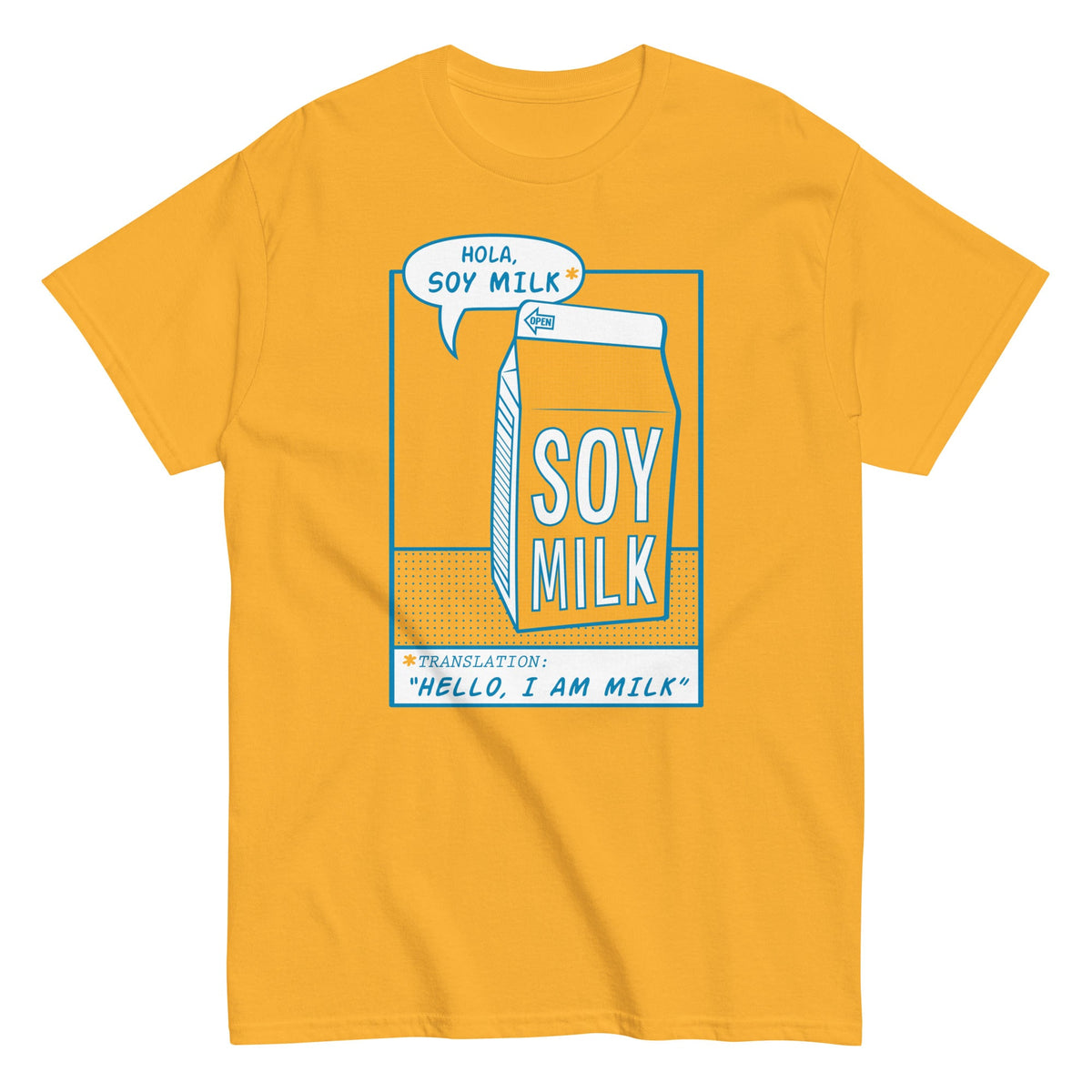 Hola, Soy Milk Men's Classic Tee product image 5