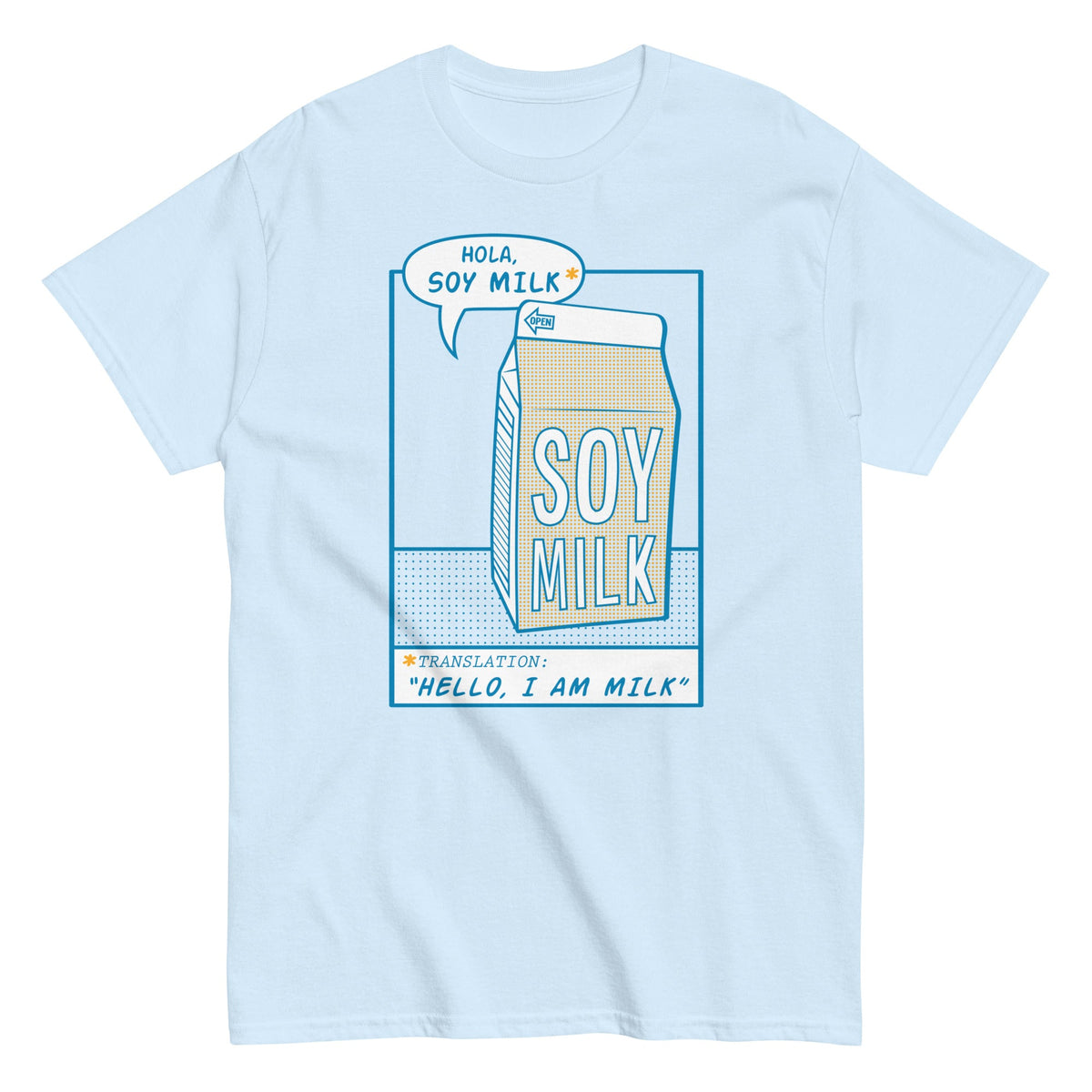 Hola, Soy Milk Men's Classic Tee product image 1