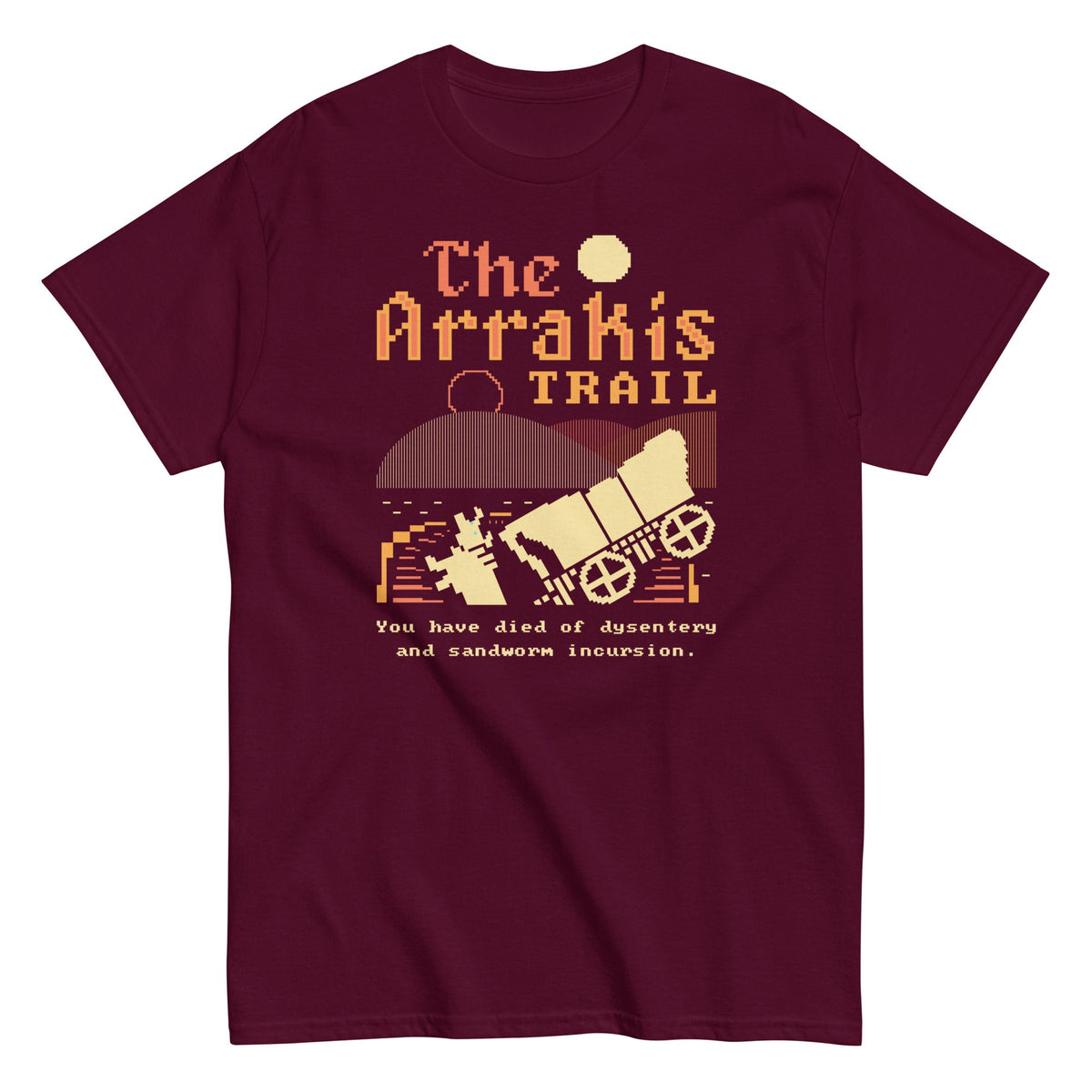 The Arrakis Trail Men's Classic Tee product image 3