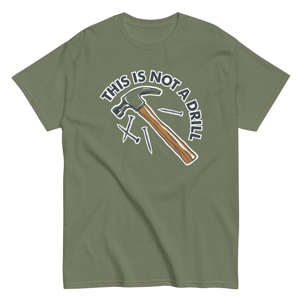This Is Not A Drill Men's Classic Tee product image 2