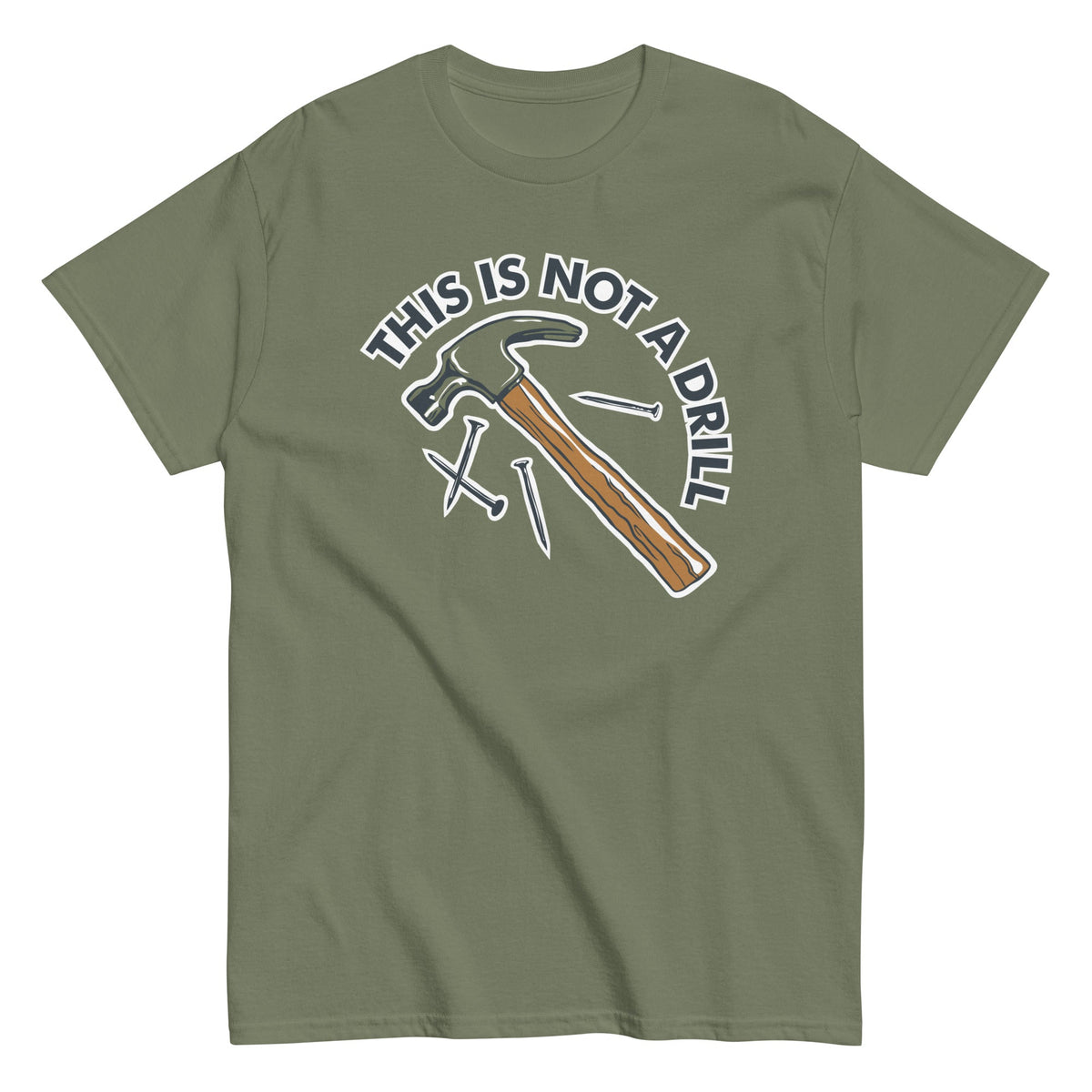 This Is Not A Drill Men's Classic Tee product image 2