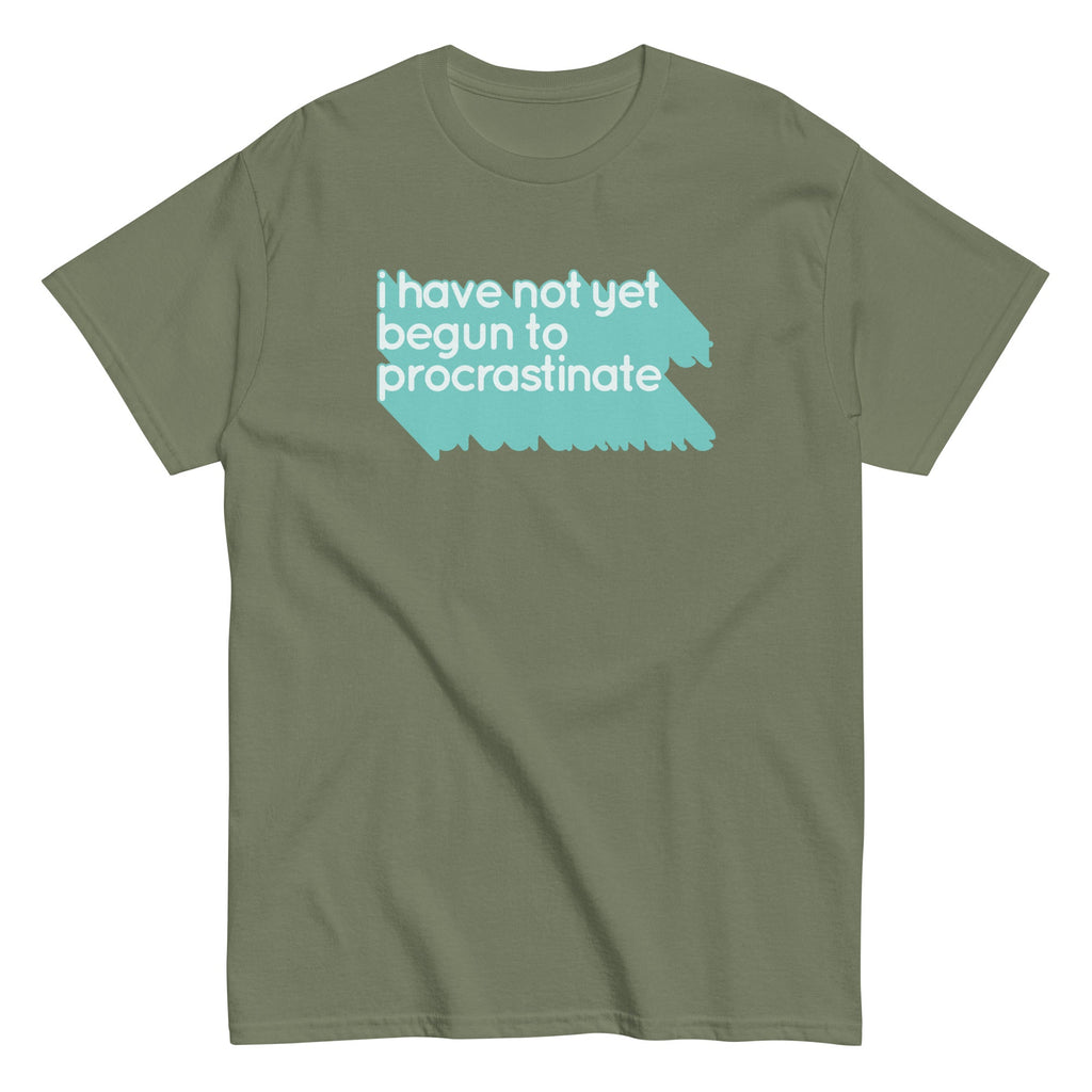 Not Begun To Procrastinate Men's Classic Tee product image 5