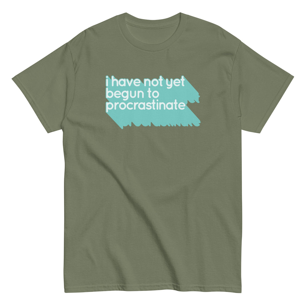 Not Begun To Procrastinate Men's Classic Tee product image 5