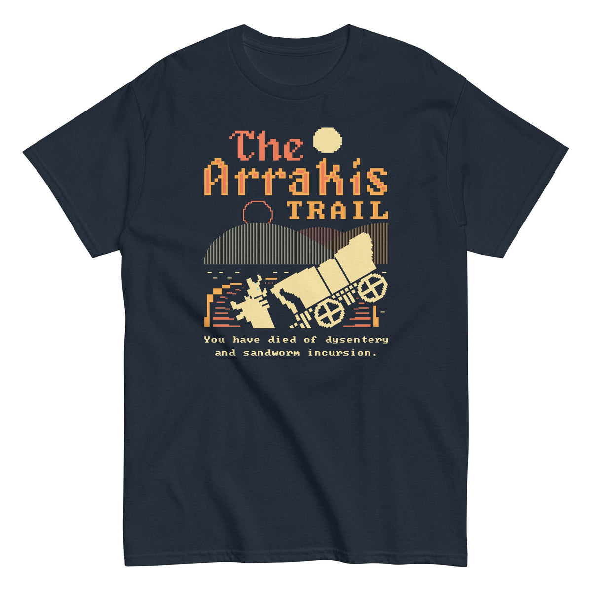The Arrakis Trail Men's Classic Tee product image 2