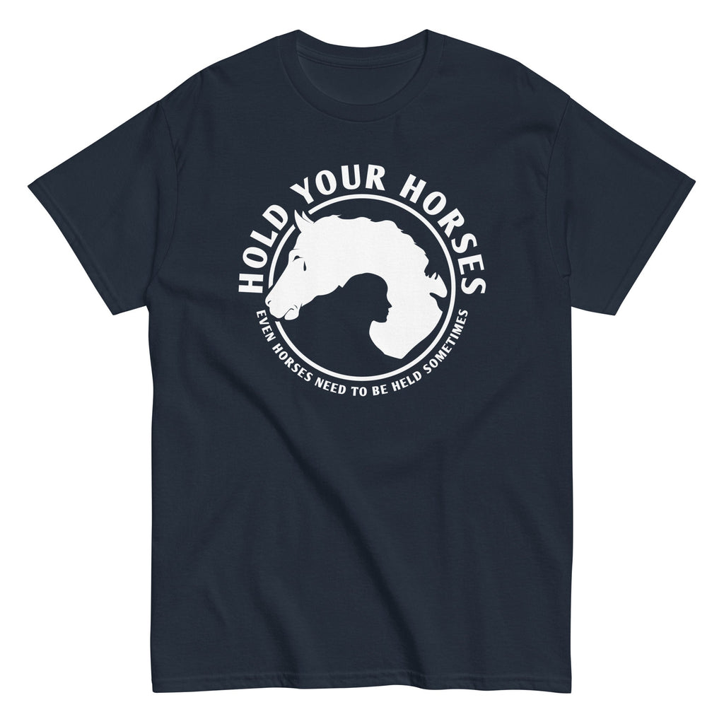 Hold Your Horses Men's Classic Tee product image 2