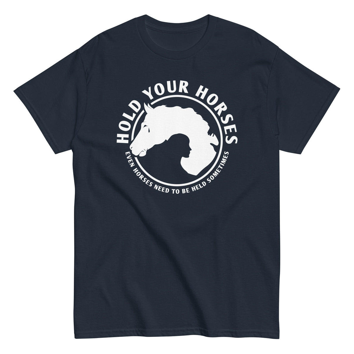 Hold Your Horses Men's Classic Tee product image 2