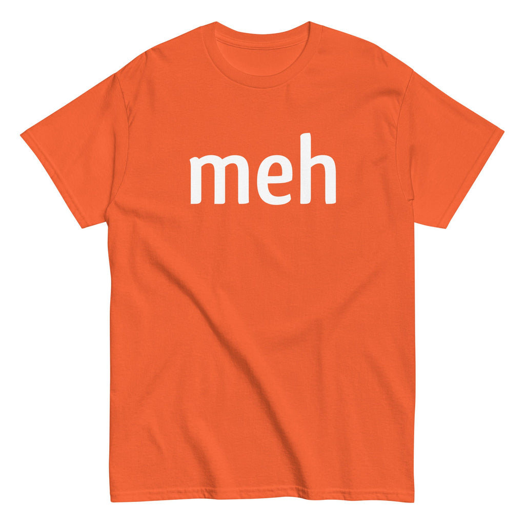 Meh Shirt Men's Classic Tee product image 6