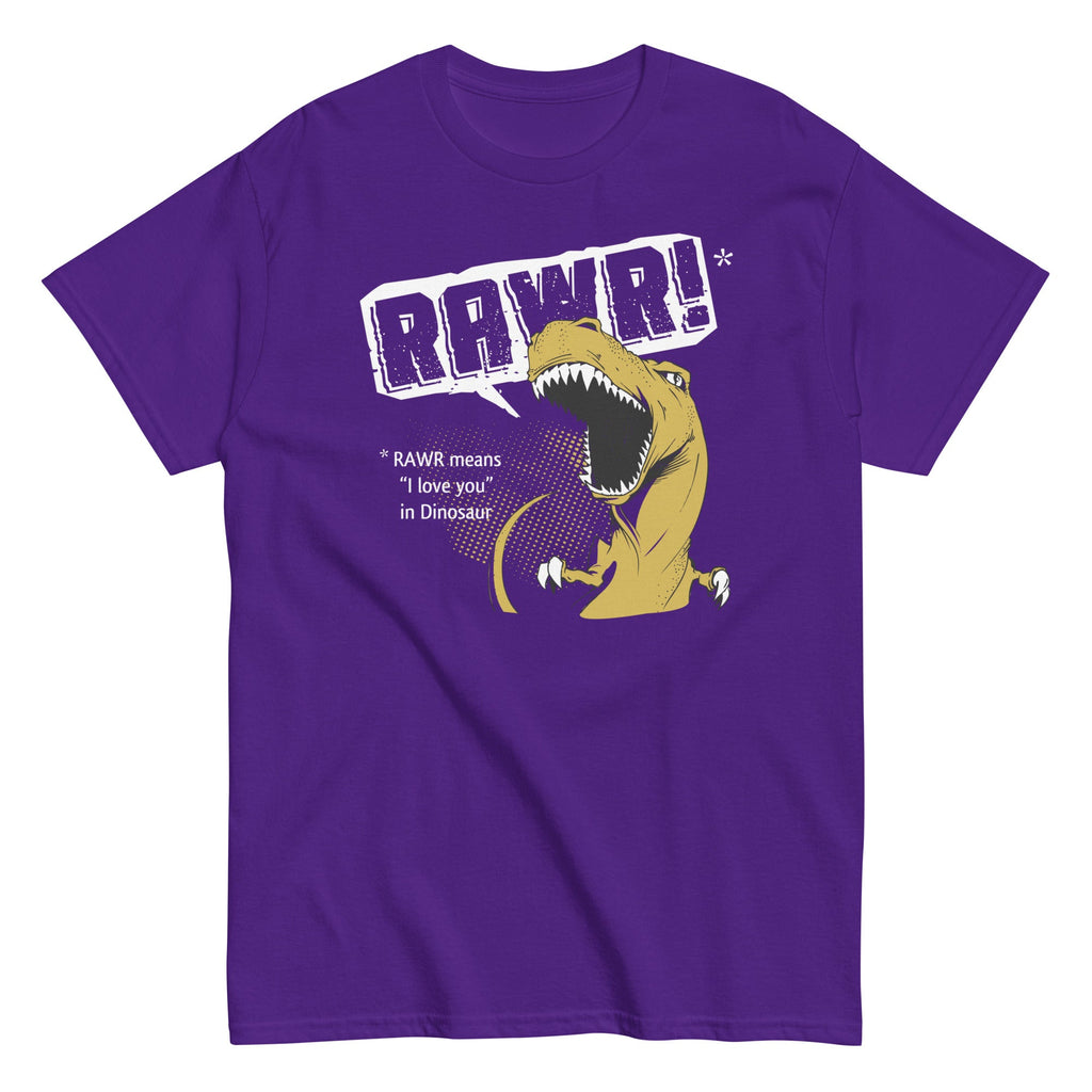 Rawr Means I Love You Men's Classic Tee product image 6