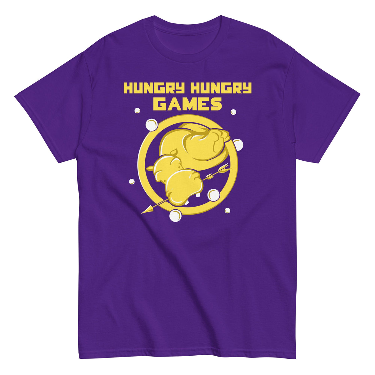 Hungry Games Men's Classic Tee product image 3